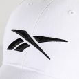 Reebok United By Fitness Baseball Hat طاقية ريبوك يونيتد باي فيتنس للجنسين لون أبيض 