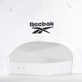 Reebok United By Fitness Baseball Hat طاقية ريبوك يونيتد باي فيتنس للجنسين لون أبيض 