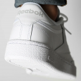Reebok Mens' Club C 85 Shoes - White- حذاء ريبوك كلوب سي 85 للرجال لون أبيض