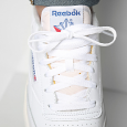 Reebok Mens' Club C 85 Vintage Shoes- حذاء ريبوك كلوب سي 85 فانتيج للرجال لون أبيض