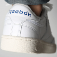 Reebok Mens' Club C 85 Vintage Shoes- حذاء ريبوك كلوب سي 85 فانتيج للرجال لون أبيض