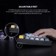 FANTECH MECHANICAL KEYBOARD MK890V2