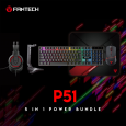 FANTECH 5 IN 1 GAMING POWER BUNDEL P51