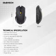 Fantech Wireless Gaming Mouse WG12R