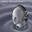 YESIDO EK01 Stereo Sound Gaming Headset Headphone