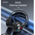 سماعات العاب ستريو محيطة باضاءه- YESIDO EK02 Computer Gaming Headset Headphone