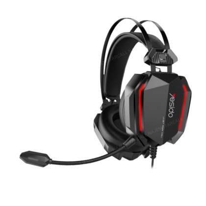 Yesido Wired Gaming Headset EK03- سماعة راس سلكية من يسيدو لون اسود