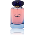 UR WAY Intense EDP By Fragrance World for Womens100 ML - عطر يو ار واي انتينس من فراجرانس وورلد للنساء سعة 100 مل