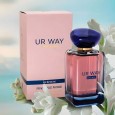 UR WAY Intense EDP By Fragrance World for Womens100 ML - عطر يو ار واي انتينس من فراجرانس وورلد للنساء سعة 100 مل