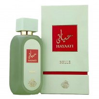 Hayaati BELLE EDP By Fragrance World for Womens100 ML - عطر حياتي بيلي من فراجرانس وورلد للنساء سعة 100 مل