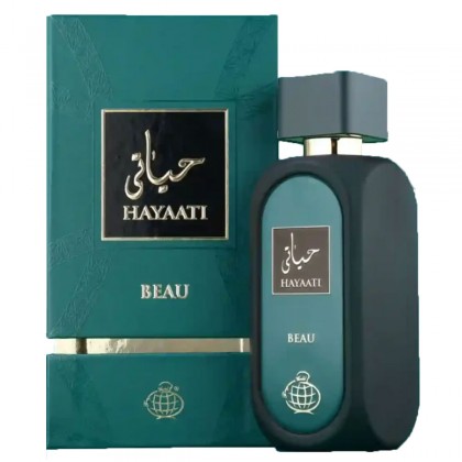 Hayaati BEAU EDP By Fragrance World for Mens 100 ML - عطر حياتي بيو من فراجرانس وورلد للرجال سعة 100 مل