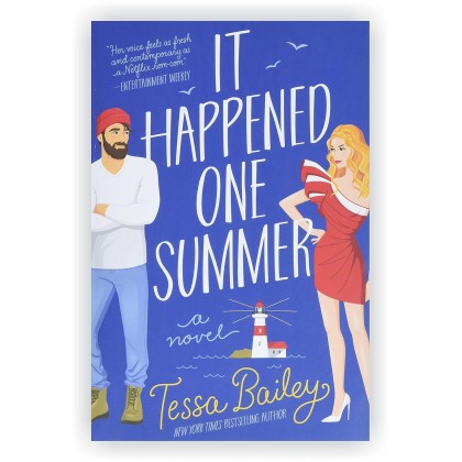 It Happened One Summer: A Novel by Tessa Bailey