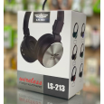 سماعة اذن لاسلكية لون اسود-LELISU LS-213 Wireless Stereo Headphone