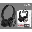 سماعة اذن لاسلكية لون اسود-LELISU LS-213 Wireless Stereo Headphone