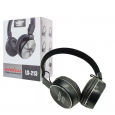 سماعة اذن لاسلكية لون اسود-LELISU LS-213 Wireless Stereo Headphone