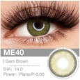 عدسات لاصقة لون GEM BROWN