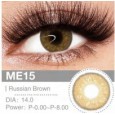 عدسات لاصقة للعين لون RUSSIAN BROWN