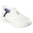 Skechers Men's Slip-Ins GOwalk 6 Shoes - حذاء سكيتشرز جو ووك 6 سليب انس للرجال لون ابيض