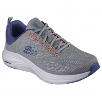 حذاء سكيتشرز فابور فوم- فارين للرجال لون رمادي وكحلي- Skechers Men's Vapor Foam - Varien Shoes