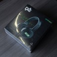 سماعة اذن سلكية مع ميكروفون لون اسود- EXZ STEREO Headset S-03