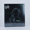 سماعة اذن سلكية مع ميكروفون لون اسود- EXZ STEREO Headset S-03