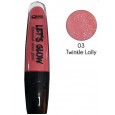 ملمع شفاه من كويز درجة لون 03 حجم 7 مل - QUIZ Let’s Glow Lip Gloss (03 Twinkle Lolly) 7ml