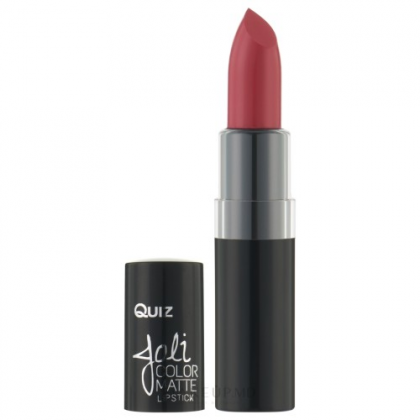 أحمر شفاه مطفي من كويز درجة 306 حجم 3.6 غم- QUIZ - Joli Matte Long Lasting Lipstick (No 306) 3.6g