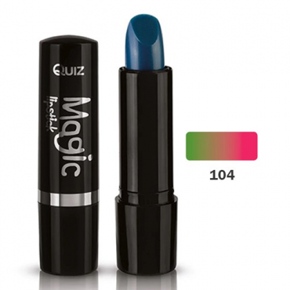 أحمر شفاه سحري من كويز درجة 104 حجم 4 غم- QUIZ - Magic Lipstick 4g (No 104) 4g