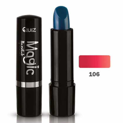 أحمر شفاه سحري من كويز درجة 106 حجم 4 غم- QUIZ - Magic Lipstick 4g (No 106) 4g