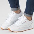 Reebok Classic Leather Shoes - Grade School