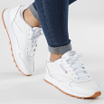 Reebok Classic Leather Shoes - Grade School