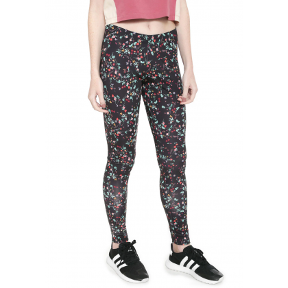 adidas Womens' Originals Floral Tights  Leggings- بنطلون اديداس ضيق رياضي للنساء لون متعدد