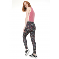 adidas Womens' Originals Floral Tights  Leggings- بنطلون اديداس ضيق رياضي للنساء لون متعدد