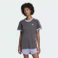 adidas Womens' Originals Tee - Grey- تيشيرت اديداس اورجينال للنساء لون رمادي