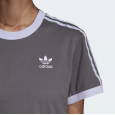 adidas Womens' Originals Tee - Grey- تيشيرت اديداس اورجينال للنساء لون رمادي