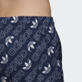 adidas Mens' Originals Monogram Short- شورت اديداس اورجينال مونوجرام للرجال لون ازرق