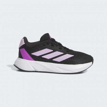 adidas Kids' Duramo SL Shoes - حذاء اديداس درامو اس ال للاطفال لون اسود وبنفسجي