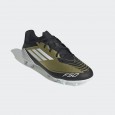 adidas Men's F50 Club Messi Flexible-Ground Boots - Gold - حذاء اديداس اف 50 ميسي فليكسابل جراوند للرجال لون ذهبي وابيض