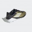 adidas Men's F50 Club Messi Flexible-Ground Boots - Gold - حذاء اديداس اف 50 ميسي فليكسابل جراوند للرجال لون ذهبي وابيض