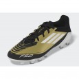 adidas Men's F50 Club Messi Flexible-Ground Boots - Gold - حذاء اديداس اف 50 ميسي فليكسابل جراوند للرجال لون ذهبي وابيض