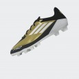 adidas Men's F50 Club Messi Flexible-Ground Boots - Gold - حذاء اديداس اف 50 ميسي فليكسابل جراوند للرجال لون ذهبي وابيض