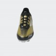 adidas Unisex' F50 League Messi Firm/Multi-Ground Soccer Cleats Boots - Gold - حذاء اديداس اف 50 ليجا ميسي فيرم ملتي جراوند للجنسين لون ذهبي وابيض