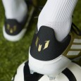 adidas Unisex' F50 League Messi Firm/Multi-Ground Soccer Cleats Boots - Gold - حذاء اديداس اف 50 ليجا ميسي فيرم ملتي جراوند للجنسين لون ذهبي وابيض