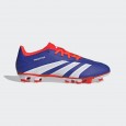 adidas Unisex' Predator Club Flexible Ground Boots - Blue - حذاء اديداس بريديتور كلوب فليكسابل جراوند للجنسين لون ازرق وابيض