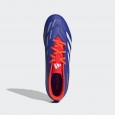 adidas Unisex' Predator Club Flexible Ground Boots - Blue - حذاء اديداس بريديتور كلوب فليكسابل جراوند للجنسين لون ازرق وابيض