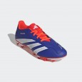 adidas Unisex' Predator Club Flexible Ground Boots - Blue - حذاء اديداس بريديتور كلوب فليكسابل جراوند للجنسين لون ازرق وابيض