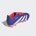 adidas Unisex' Predator Club Flexible Ground Boots - Blue - حذاء اديداس بريديتور كلوب فليكسابل جراوند للجنسين لون ازرق وابيض