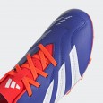 adidas Unisex' Predator Club Flexible Ground Boots - Blue - حذاء اديداس بريديتور كلوب فليكسابل جراوند للجنسين لون ازرق وابيض