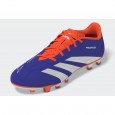 adidas Unisex' Predator Club Flexible Ground Boots - Blue - حذاء اديداس بريديتور كلوب فليكسابل جراوند للجنسين لون ازرق وابيض