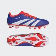 adidas Unisex' Predator Club Flexible Ground Boots - Blue - حذاء اديداس بريديتور كلوب فليكسابل جراوند للجنسين لون ازرق وابيض